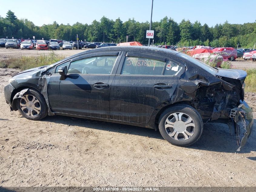 2013 HONDA CIVIC HYBRID 19XFB4F38DE202613