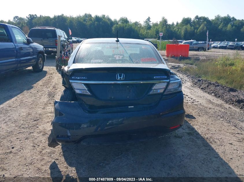 2013 HONDA CIVIC HYBRID 19XFB4F38DE202613