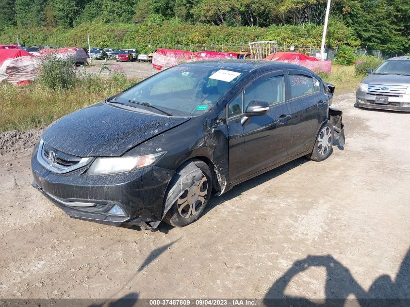 2013 HONDA CIVIC HYBRID 19XFB4F38DE202613