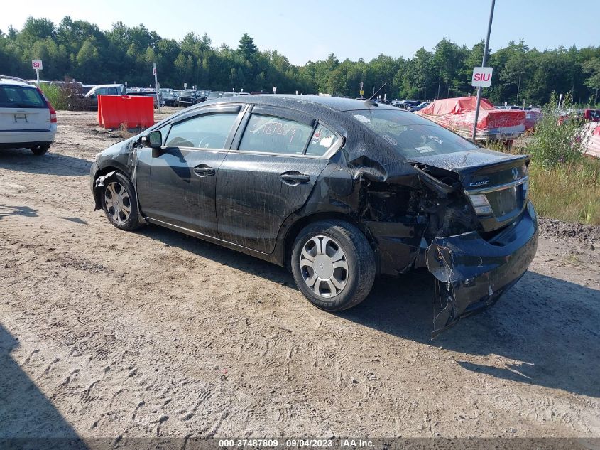 2013 HONDA CIVIC HYBRID 19XFB4F38DE202613