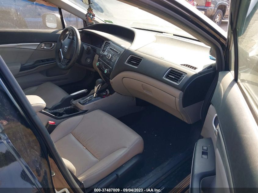 2013 HONDA CIVIC HYBRID 19XFB4F38DE202613