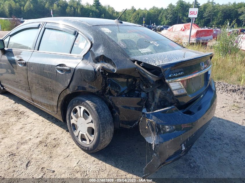 2013 HONDA CIVIC HYBRID 19XFB4F38DE202613
