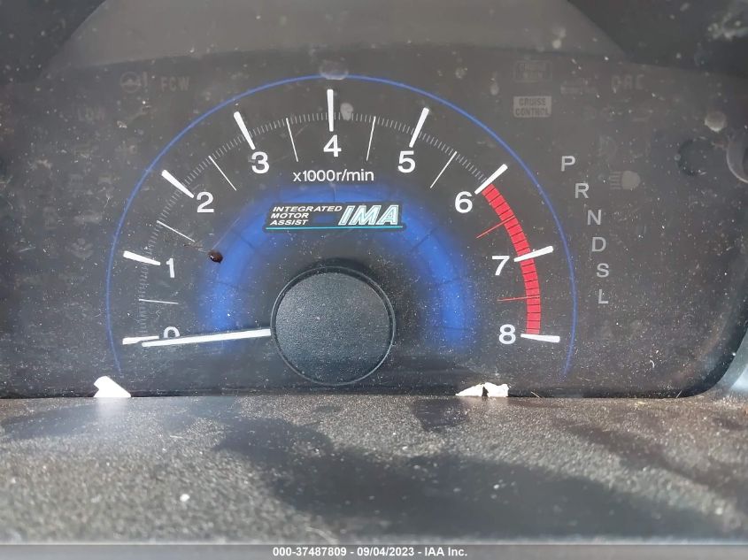 2013 HONDA CIVIC HYBRID 19XFB4F38DE202613