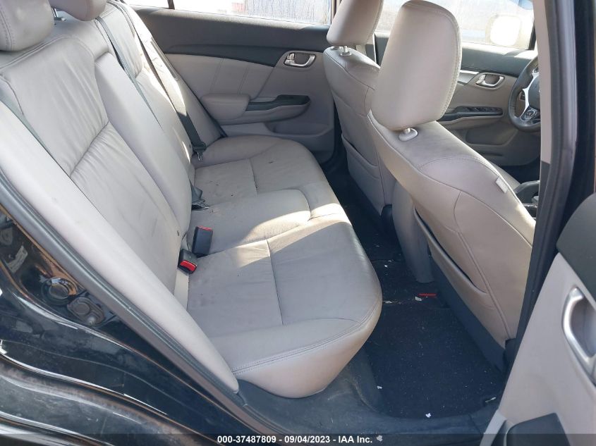2013 HONDA CIVIC HYBRID 19XFB4F38DE202613