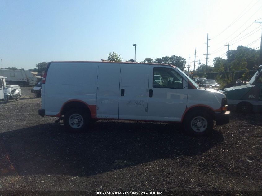 2014 CHEVROLET EXPRESS CARGO VAN - 1GCWGFCA8E1183047