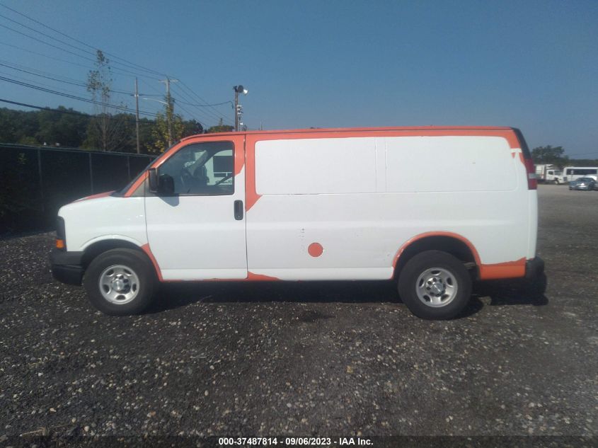 2014 CHEVROLET EXPRESS CARGO VAN - 1GCWGFCA8E1183047