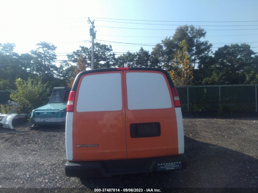 2014 CHEVROLET EXPRESS CARGO VAN - 1GCWGFCA8E1183047