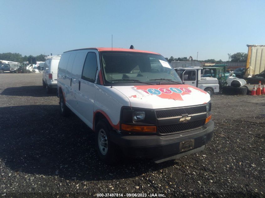 2014 CHEVROLET EXPRESS CARGO VAN - 1GCWGFCA8E1183047
