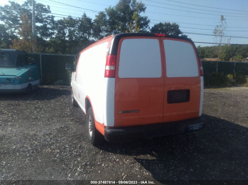 2014 CHEVROLET EXPRESS CARGO VAN - 1GCWGFCA8E1183047