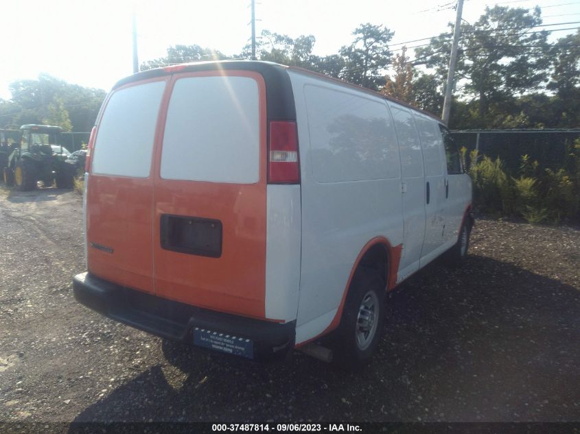 2014 CHEVROLET EXPRESS CARGO VAN - 1GCWGFCA8E1183047