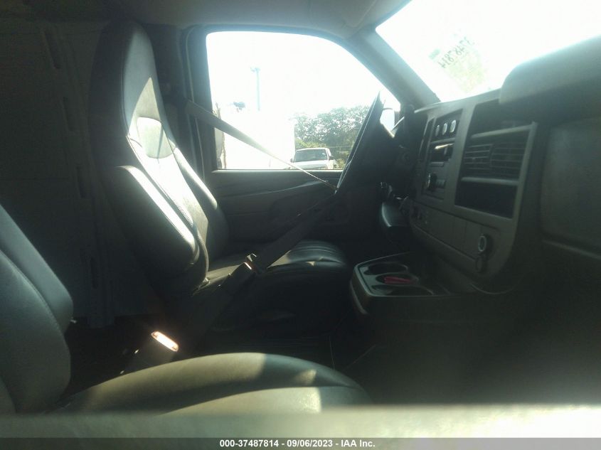 2014 CHEVROLET EXPRESS CARGO VAN - 1GCWGFCA8E1183047