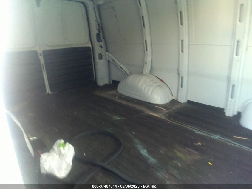 2014 CHEVROLET EXPRESS CARGO VAN - 1GCWGFCA8E1183047