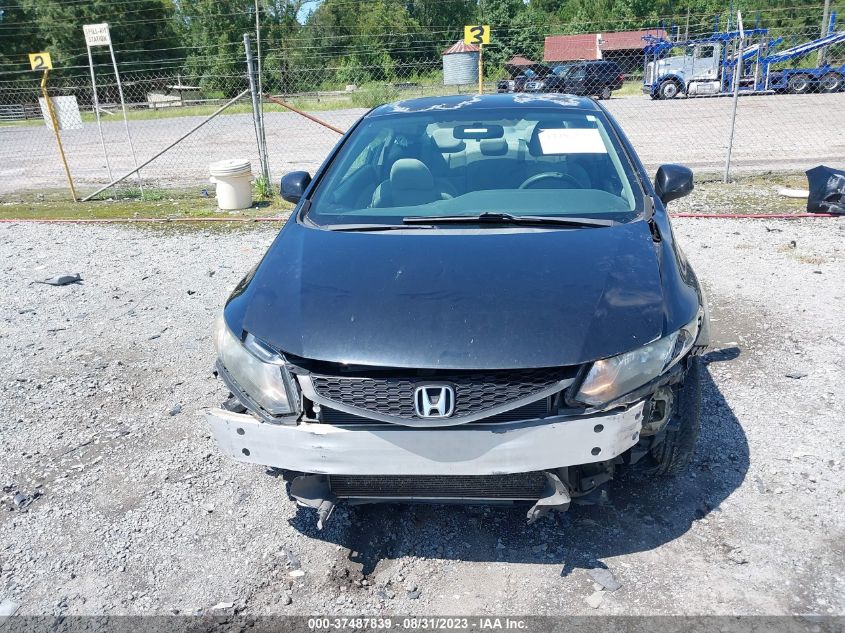 2013 HONDA CIVIC CPE LX 2HGFG3B57DH500496