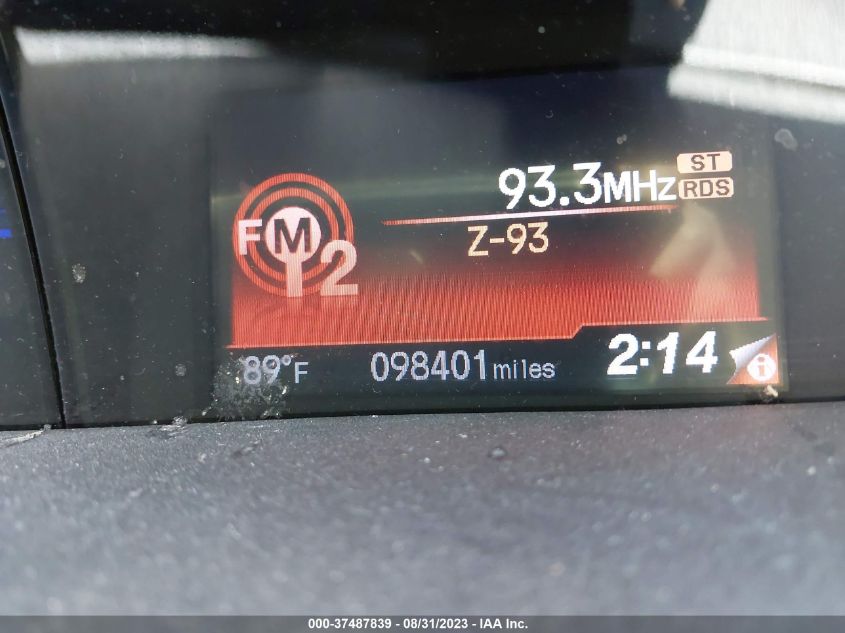 2013 HONDA CIVIC CPE LX 2HGFG3B57DH500496