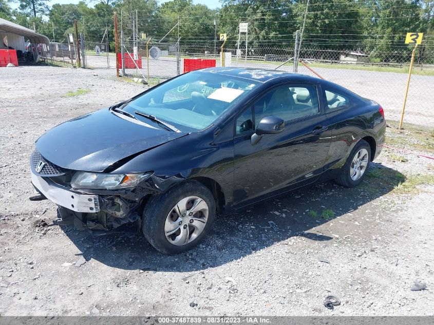 2013 HONDA CIVIC CPE LX 2HGFG3B57DH500496