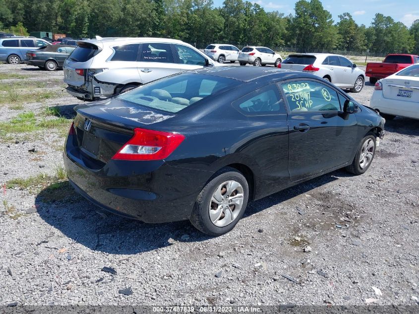 2013 HONDA CIVIC CPE LX 2HGFG3B57DH500496
