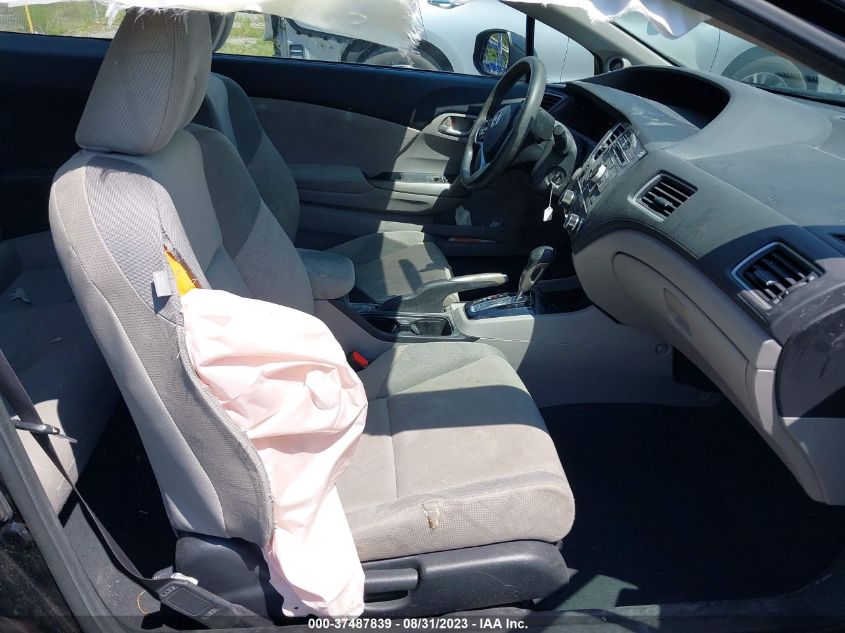 2013 HONDA CIVIC CPE LX 2HGFG3B57DH500496