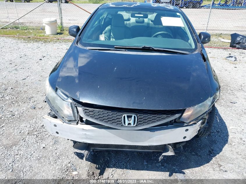 2013 HONDA CIVIC CPE LX 2HGFG3B57DH500496