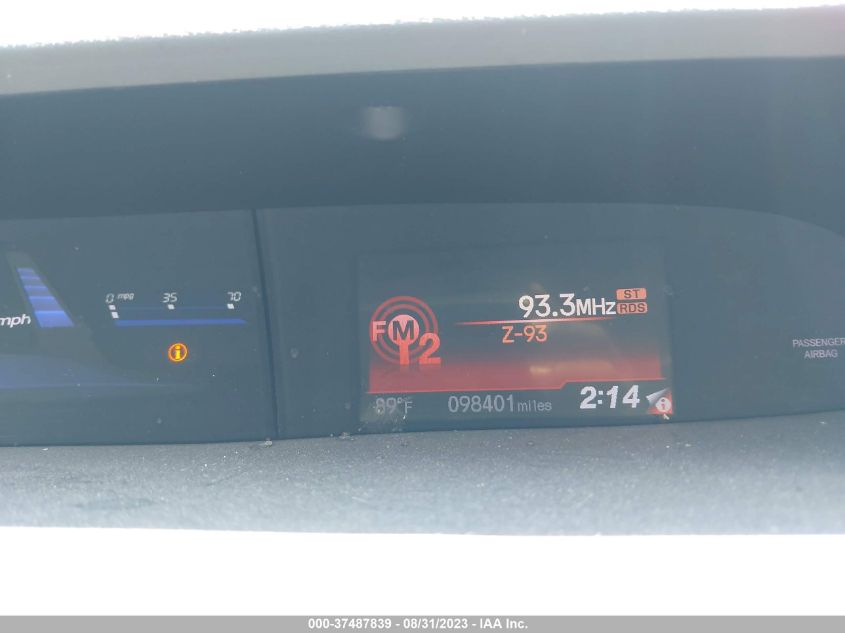 2013 HONDA CIVIC CPE LX 2HGFG3B57DH500496