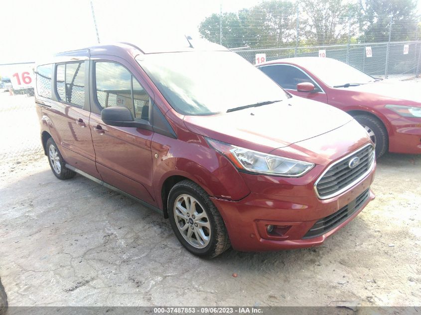 2019 FORD TRANSIT CONNECT WAGON XLT - NM0GE9F25K1393419