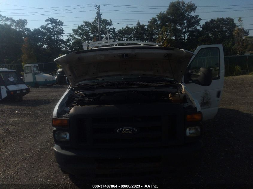 2014 FORD ECONOLINE CARGO VAN COMMERCIAL/RECREATIONAL 1FTSS3EL4EDA59107