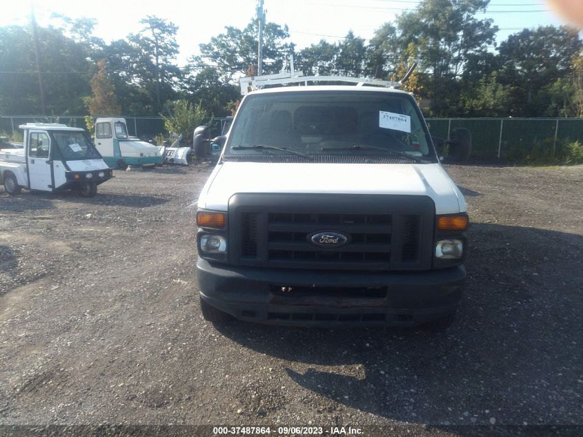 2014 FORD ECONOLINE CARGO VAN COMMERCIAL/RECREATIONAL 1FTSS3EL4EDA59107