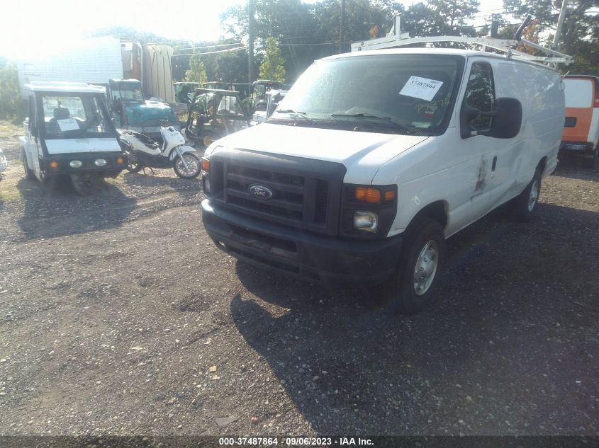 2014 FORD ECONOLINE CARGO VAN COMMERCIAL/RECREATIONAL 1FTSS3EL4EDA59107