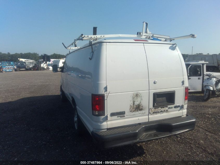 2014 FORD ECONOLINE CARGO VAN COMMERCIAL/RECREATIONAL 1FTSS3EL4EDA59107