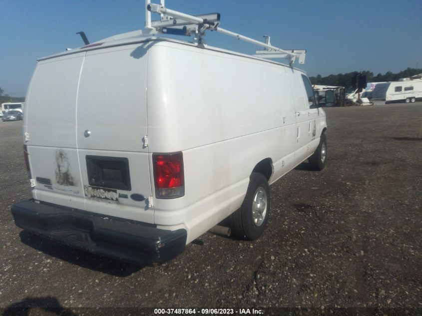 2014 FORD ECONOLINE CARGO VAN COMMERCIAL/RECREATIONAL 1FTSS3EL4EDA59107