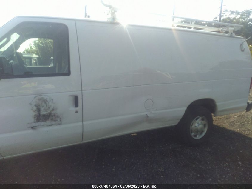 2014 FORD ECONOLINE CARGO VAN COMMERCIAL/RECREATIONAL 1FTSS3EL4EDA59107