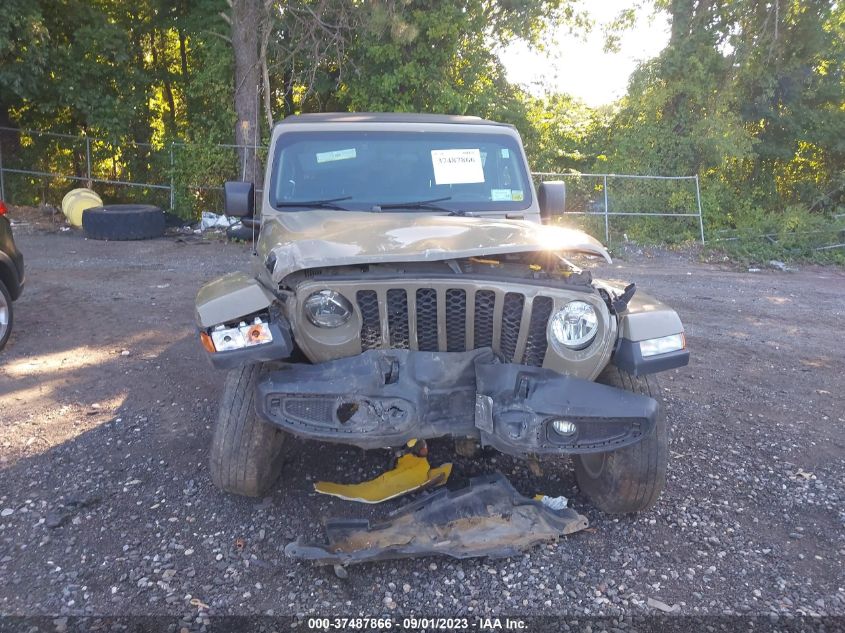 1C6JJTAG9LL211254 | 2020 JEEP GLADIATOR