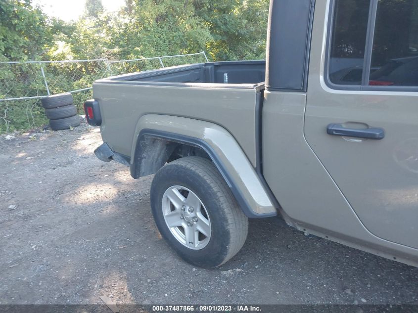 1C6JJTAG9LL211254 | 2020 JEEP GLADIATOR