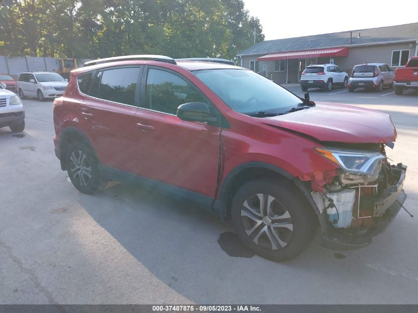 2016 TOYOTA RAV4 LE - 2T3BFREV1GW479146