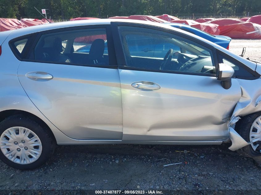 2015 FORD FIESTA S - 3FADP4TJ5FM144535