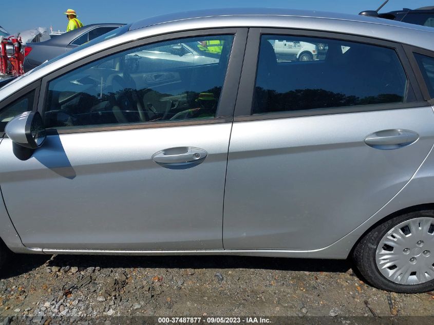 2015 FORD FIESTA S - 3FADP4TJ5FM144535
