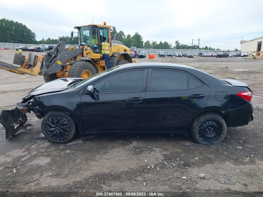 2018 TOYOTA COROLLA L/LE/XLE/SE/XSE - 2T1BURHE0JC050387