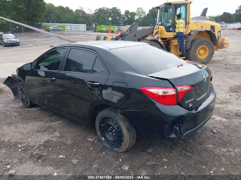 2018 TOYOTA COROLLA L/LE/XLE/SE/XSE - 2T1BURHE0JC050387