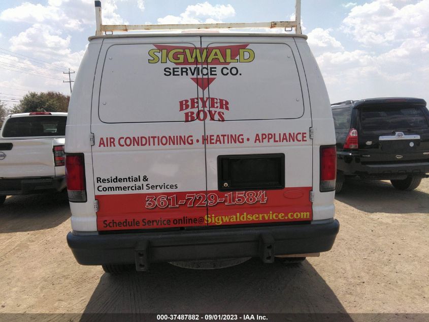 2014 FORD ECONOLINE CARGO VAN COMMERCIAL/RECREATIONAL 1FTNE2EW0EDA54947