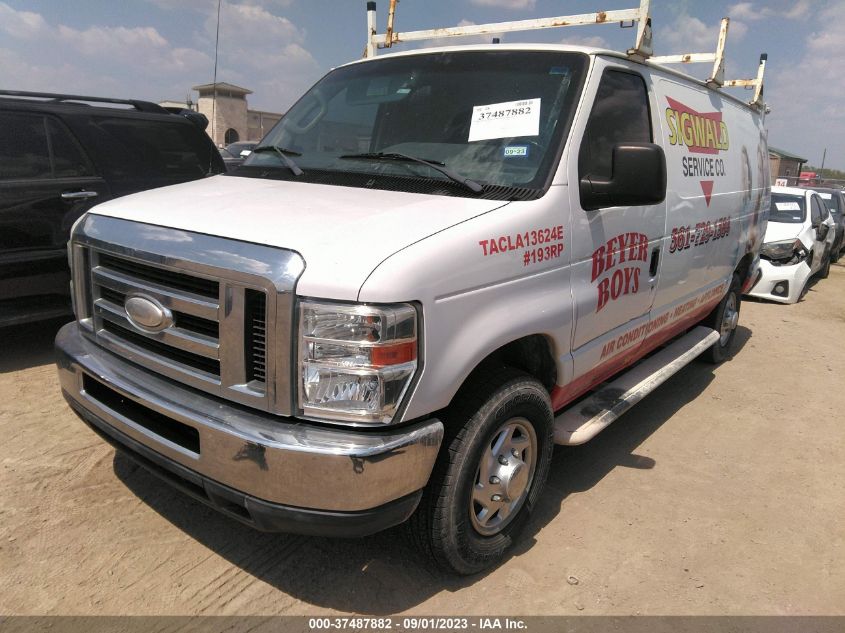 2014 FORD ECONOLINE CARGO VAN COMMERCIAL/RECREATIONAL 1FTNE2EW0EDA54947