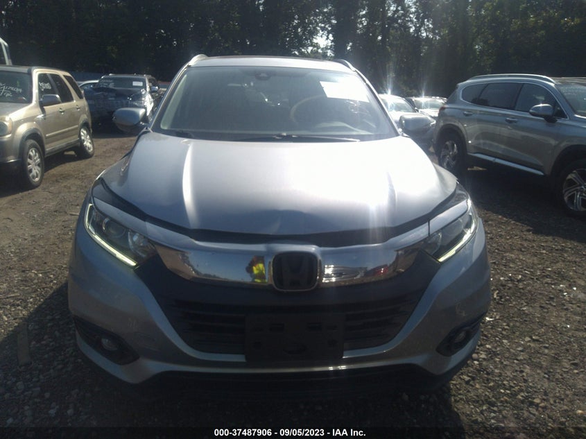 VIN 3CZRU6H74KM716989 2019 HONDA HR-V EX-L