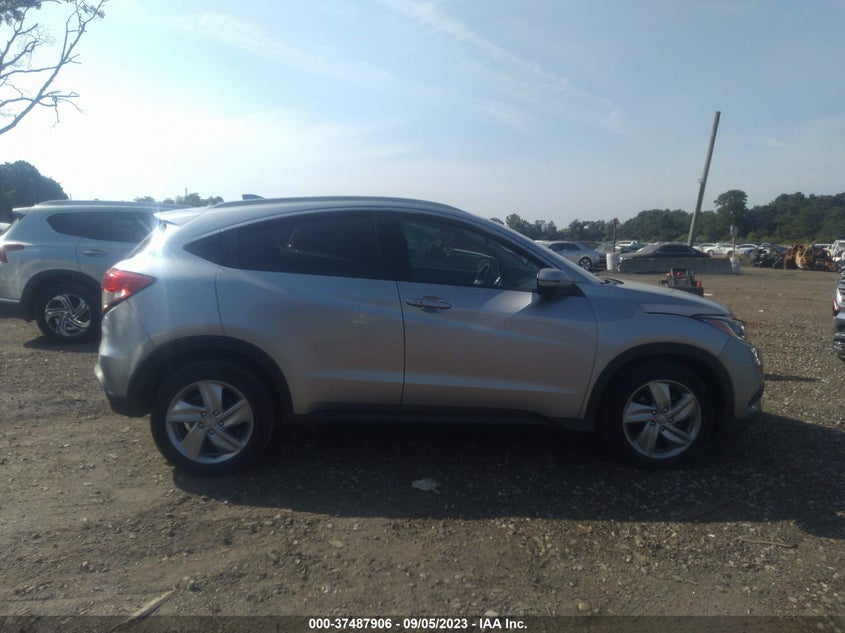 VIN 3CZRU6H74KM716989 2019 HONDA HR-V EX-L