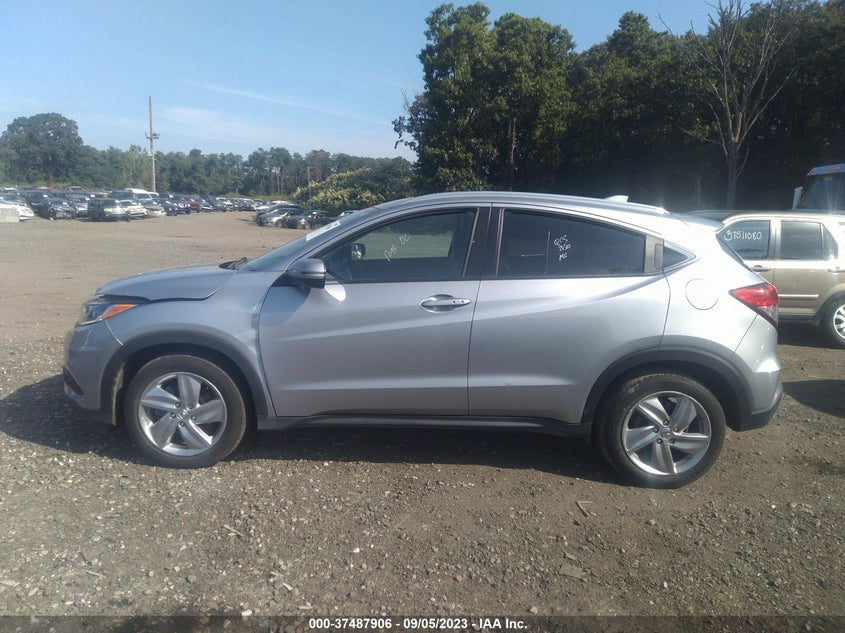 VIN 3CZRU6H74KM716989 2019 HONDA HR-V EX-L