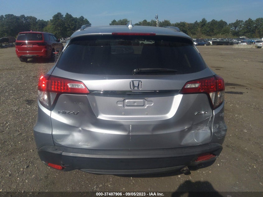 VIN 3CZRU6H74KM716989 2019 HONDA HR-V EX-L