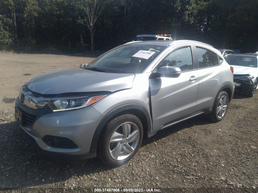 VIN 3CZRU6H74KM716989 2019 HONDA HR-V EX-L