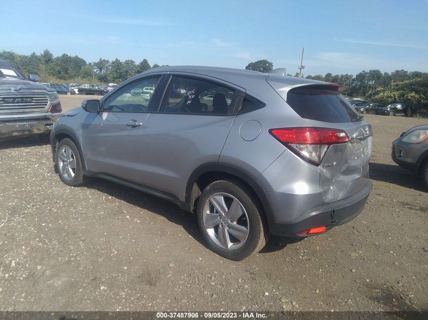 VIN 3CZRU6H74KM716989 2019 HONDA HR-V EX-L