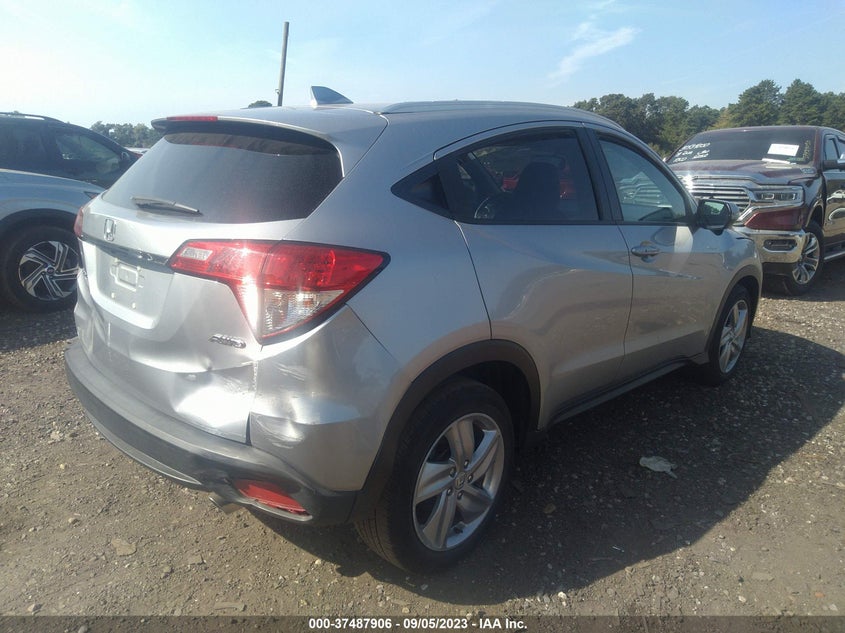VIN 3CZRU6H74KM716989 2019 HONDA HR-V EX-L
