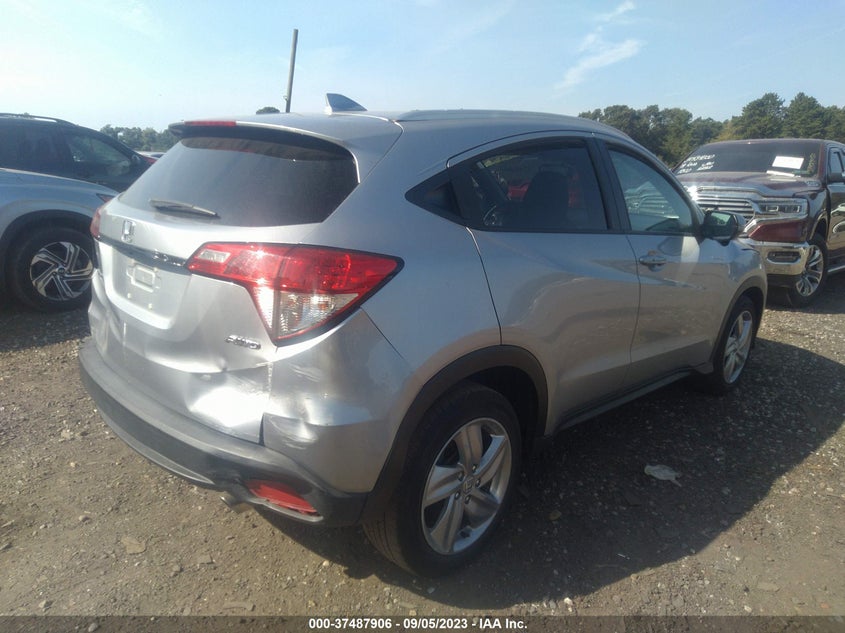 VIN 3CZRU6H74KM716989 2019 HONDA HR-V EX-L