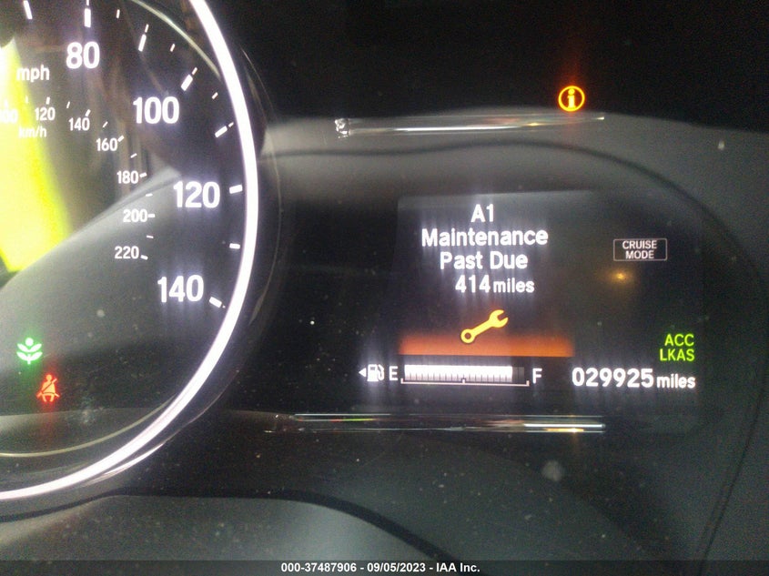 VIN 3CZRU6H74KM716989 2019 HONDA HR-V EX-L