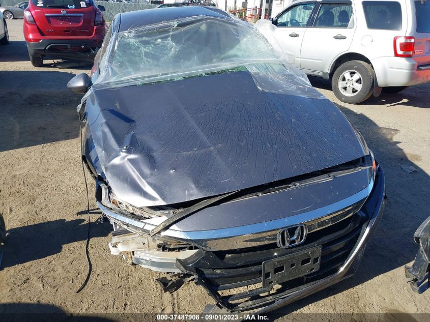 2018 HONDA ACCORD SEDAN LX 1.5T - 1HGCV1F19JA268188