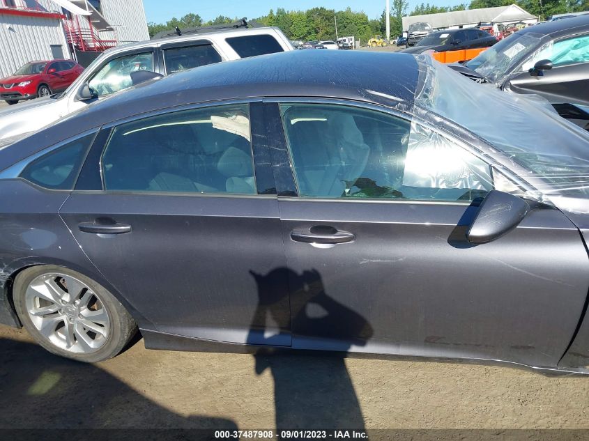 2018 HONDA ACCORD SEDAN LX 1.5T - 1HGCV1F19JA268188